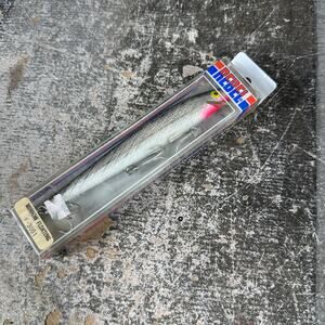 Rebel Minnow F3001 Vintage Fishing Lure In Box